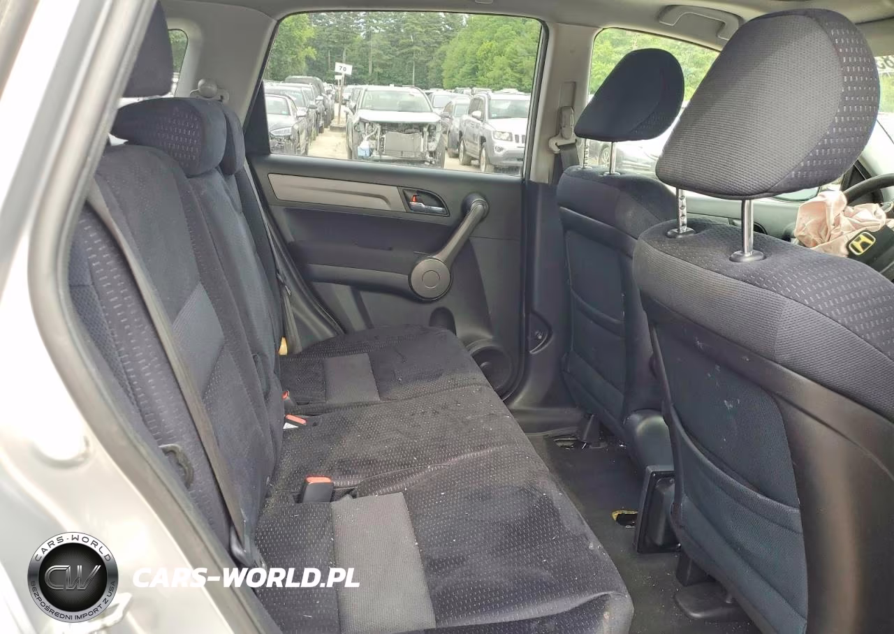 2009 Honda Cr-V Ex VIN:JHLRE48519C019302 - 11