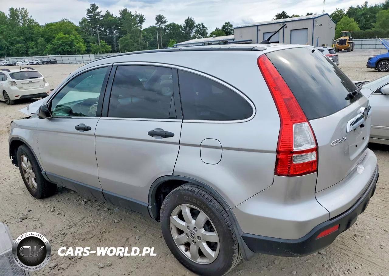 2009 Honda Cr-V Ex VIN:JHLRE48519C019302 - 2