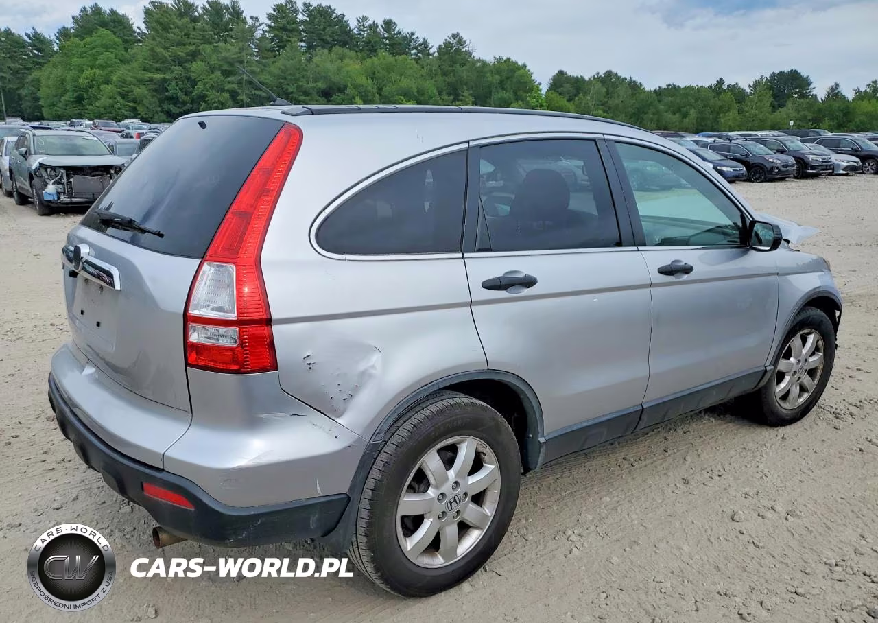 2009 Honda Cr-V Ex VIN:JHLRE48519C019302 - 3