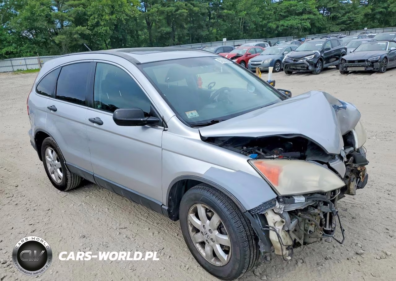 2009 Honda Cr-V Ex VIN:JHLRE48519C019302 - 4