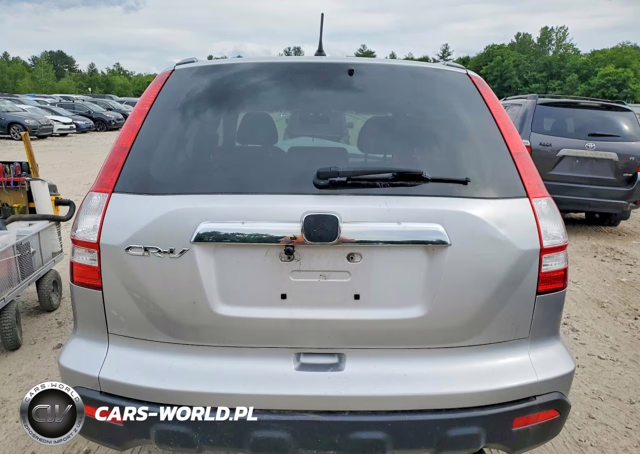 2009 Honda Cr-V Ex VIN:JHLRE48519C019302 - 6