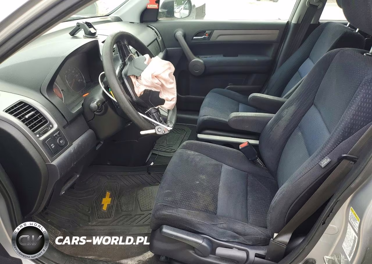 2009 Honda Cr-V Ex VIN:JHLRE48519C019302 - 7