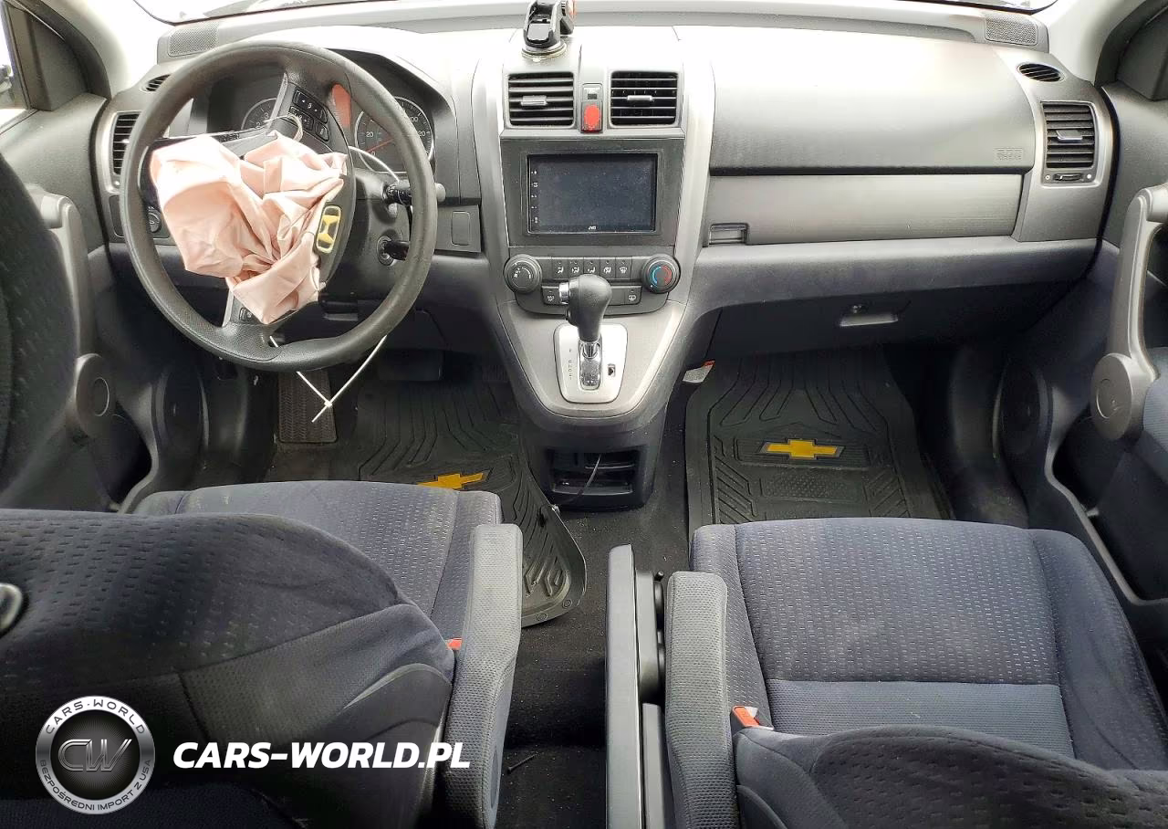 2009 Honda Cr-V Ex VIN:JHLRE48519C019302 - 8