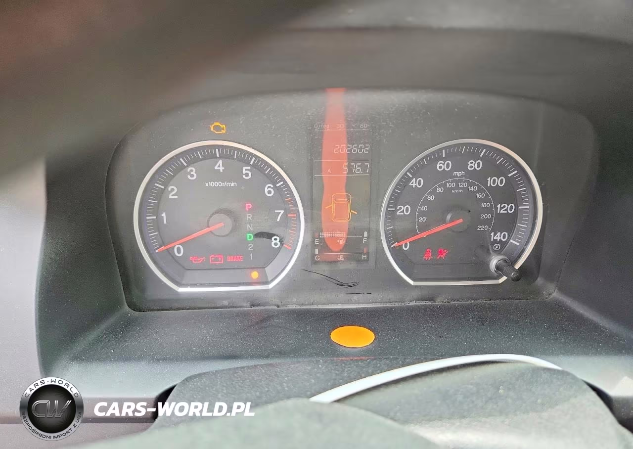 2009 Honda Cr-V Ex VIN:JHLRE48519C019302 - 9
