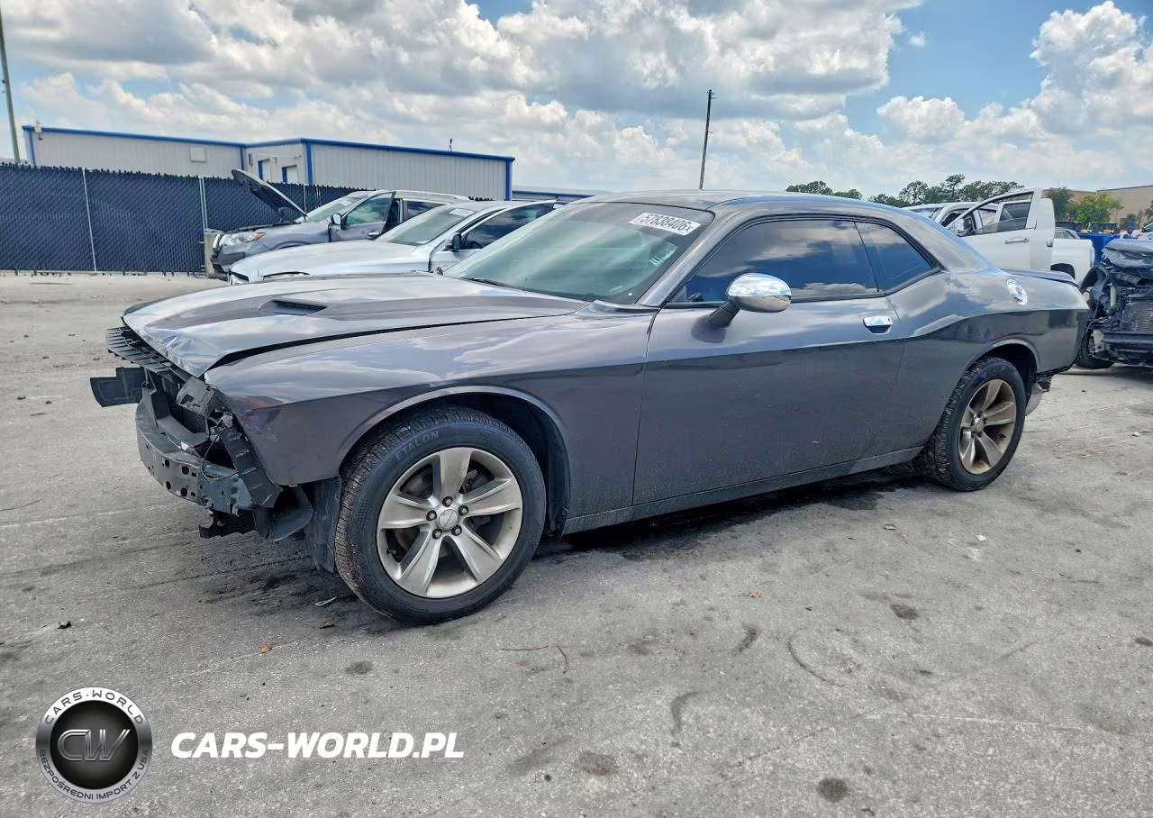 2019 Dodge Challenger Sxt – zdjęcie 1 z 12