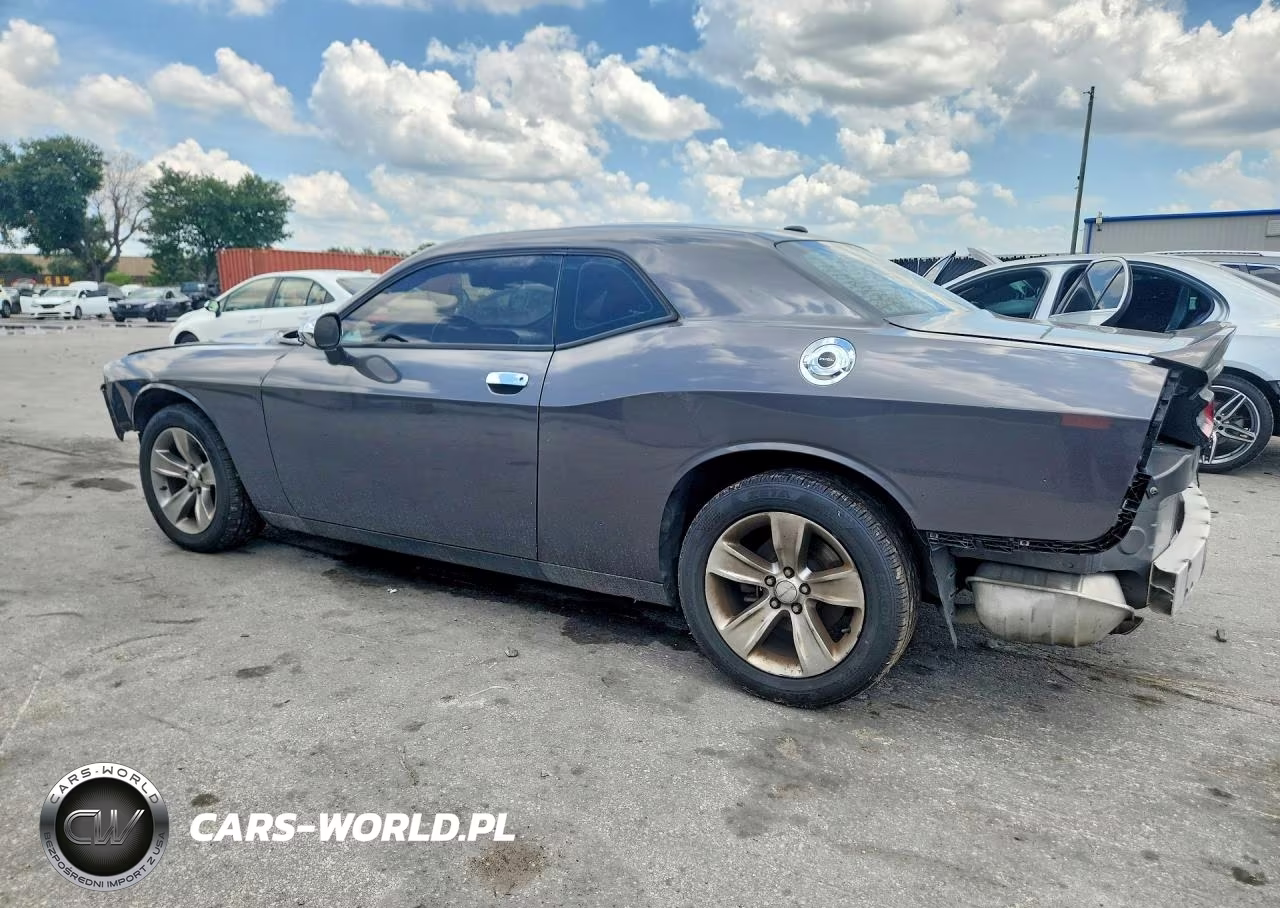 2019 Dodge Challenger Sxt VIN:2C3CDZAG0KH675058 - 2
