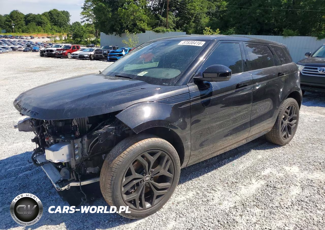 2022 Land Rover Range Rover Evoque R-Dynamic S – zdjęcie 1 z 13