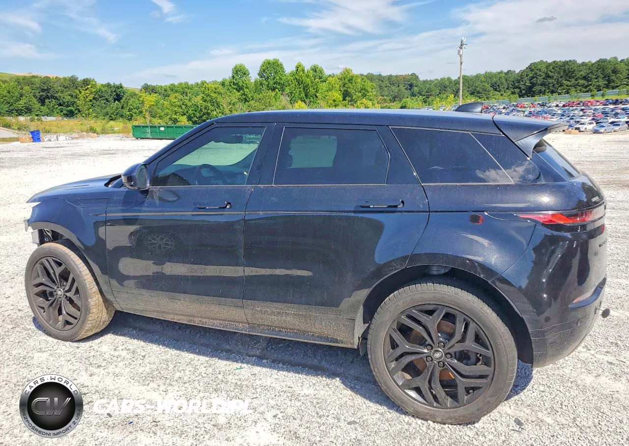 2022 Land Rover Range Rover Evoque R-Dynamic S VIN:SALZT2FX4NH171673 - 2