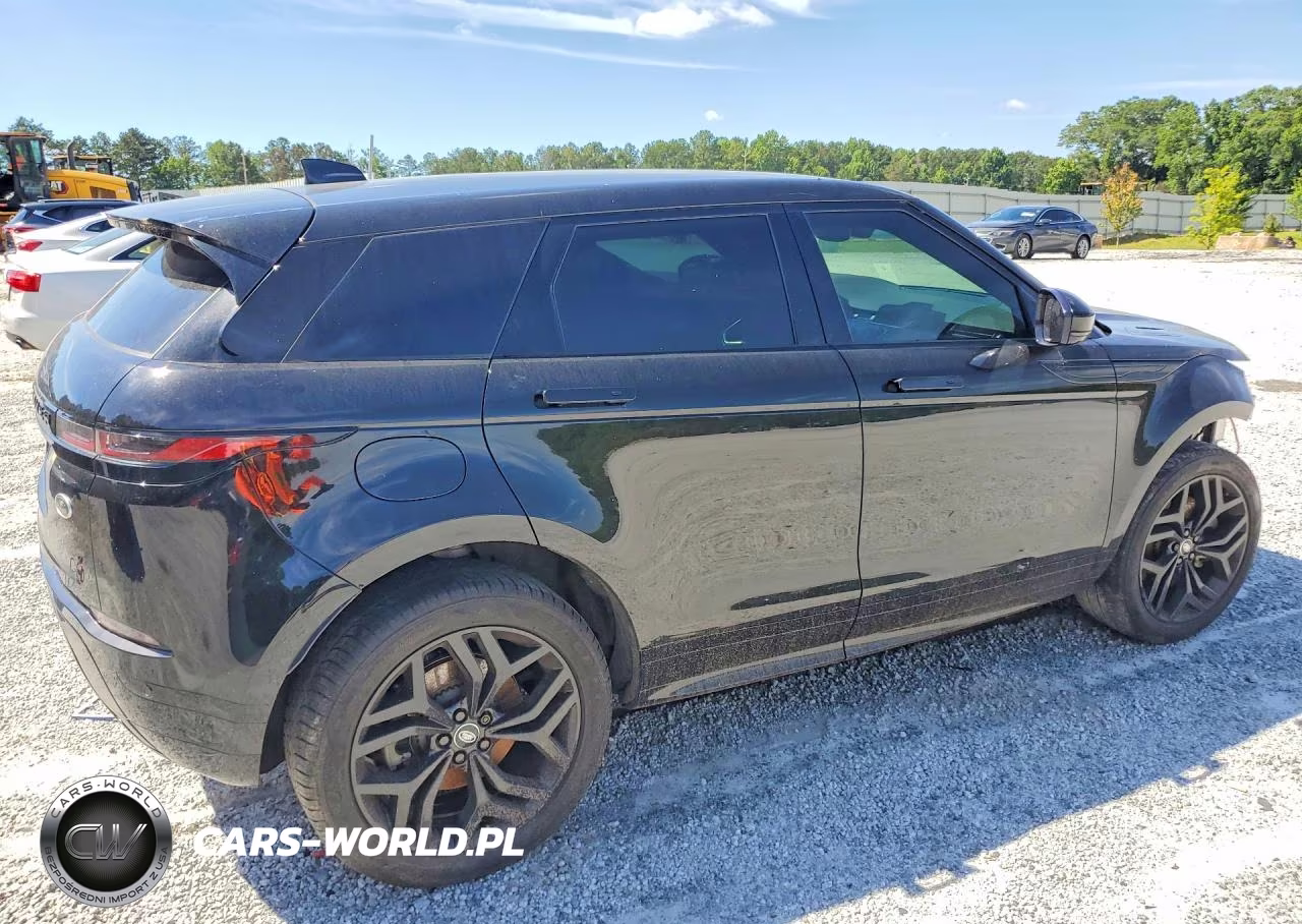 2022 Land Rover Range Rover Evoque R-Dynamic S VIN:SALZT2FX4NH171673 - 3