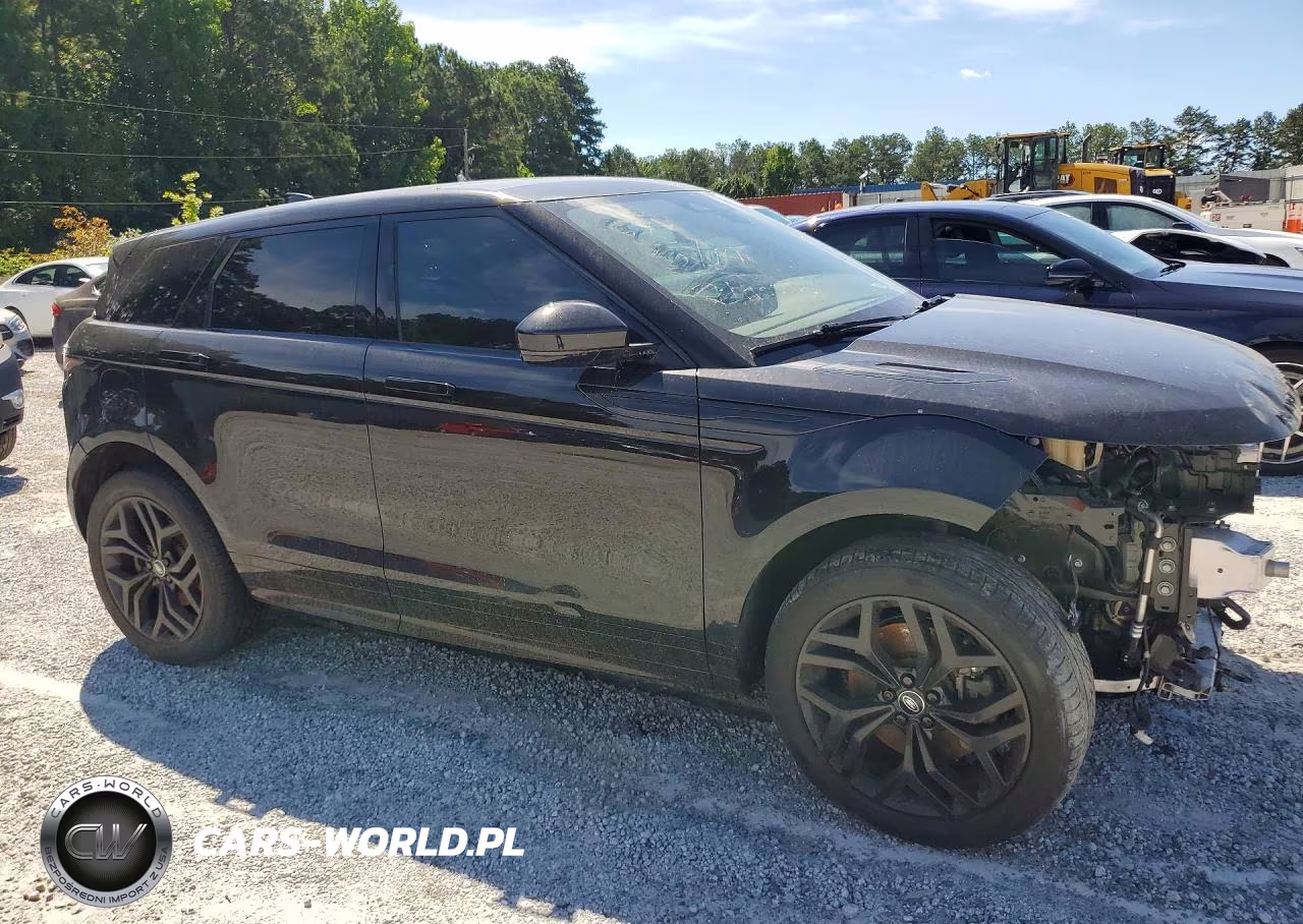 2022 Land Rover Range Rover Evoque R-Dynamic S VIN:SALZT2FX4NH171673 - 4