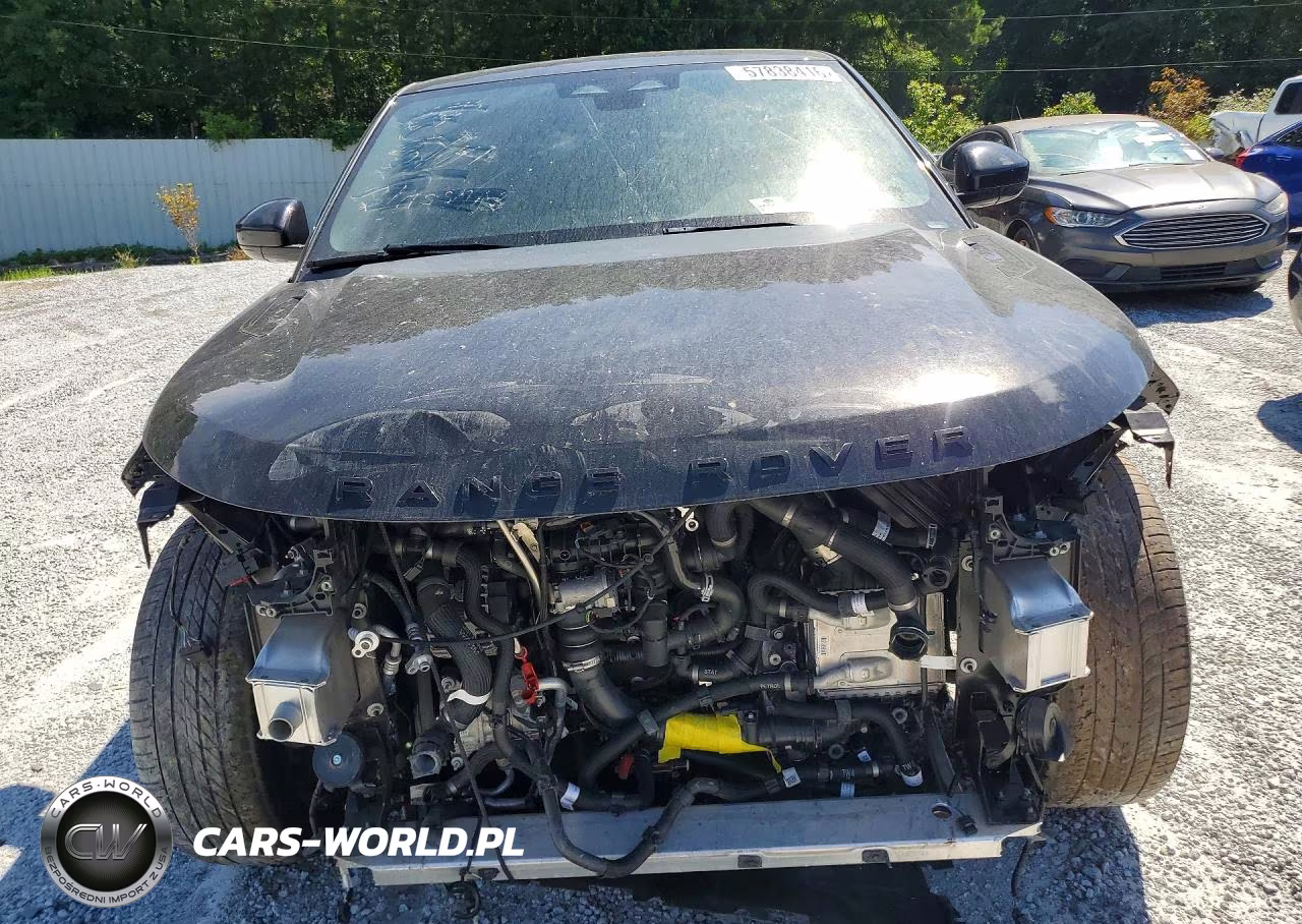 2022 Land Rover Range Rover Evoque R-Dynamic S VIN:SALZT2FX4NH171673 - 5