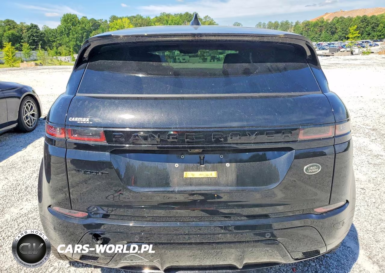 2022 Land Rover Range Rover Evoque R-Dynamic S VIN:SALZT2FX4NH171673 - 6