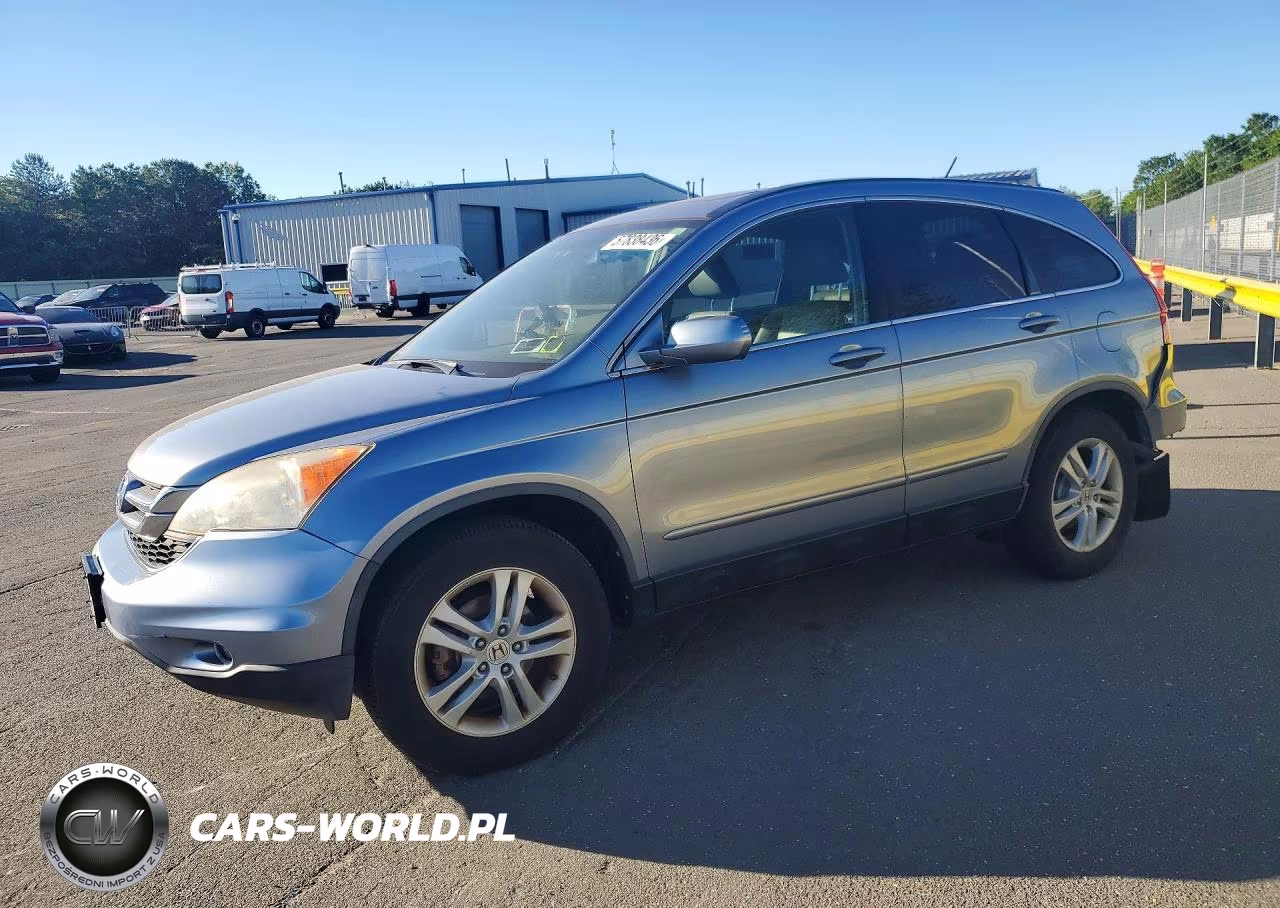 2011 Honda Cr-V Ex