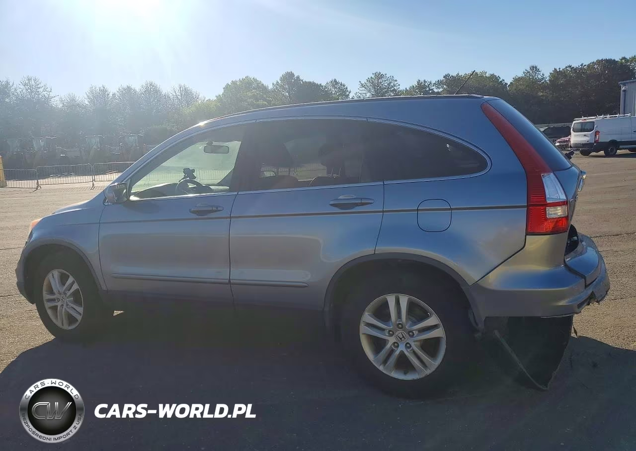 2011 Honda Cr-V Ex VIN:JHLRE4H78BC001046 - 2