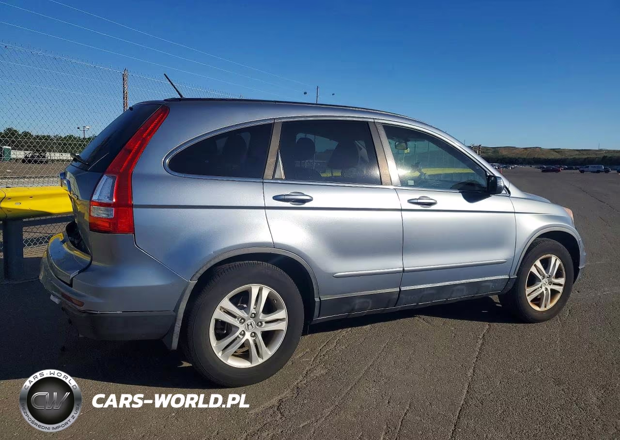 2011 Honda Cr-V Ex VIN:JHLRE4H78BC001046 - 3