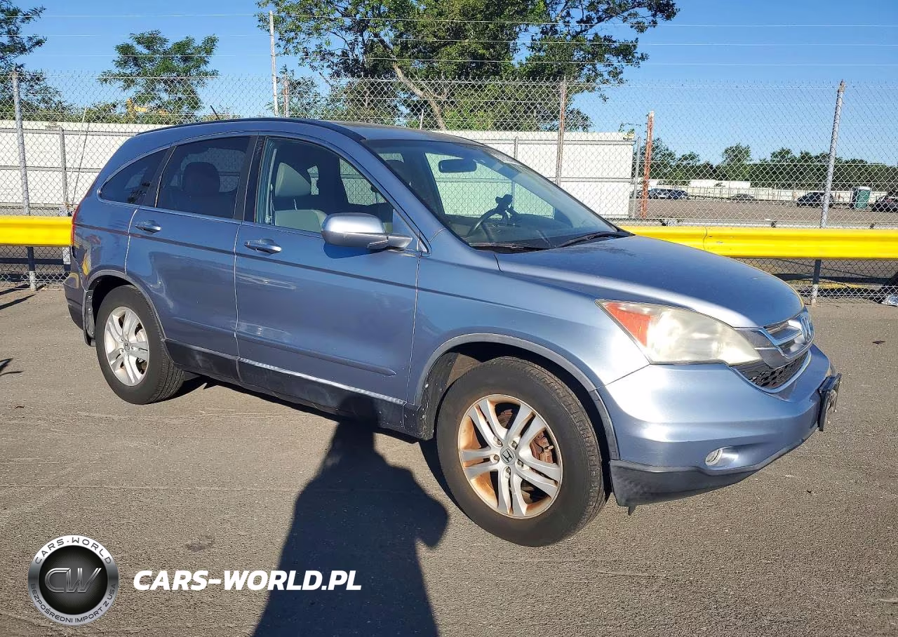 2011 Honda Cr-V Ex VIN:JHLRE4H78BC001046 - 4