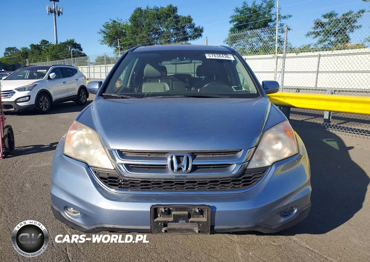 2011 Honda Cr-V Ex VIN:JHLRE4H78BC001046 - 5