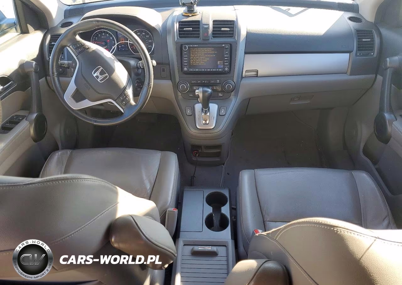 2011 Honda Cr-V Ex VIN:JHLRE4H78BC001046 - 8