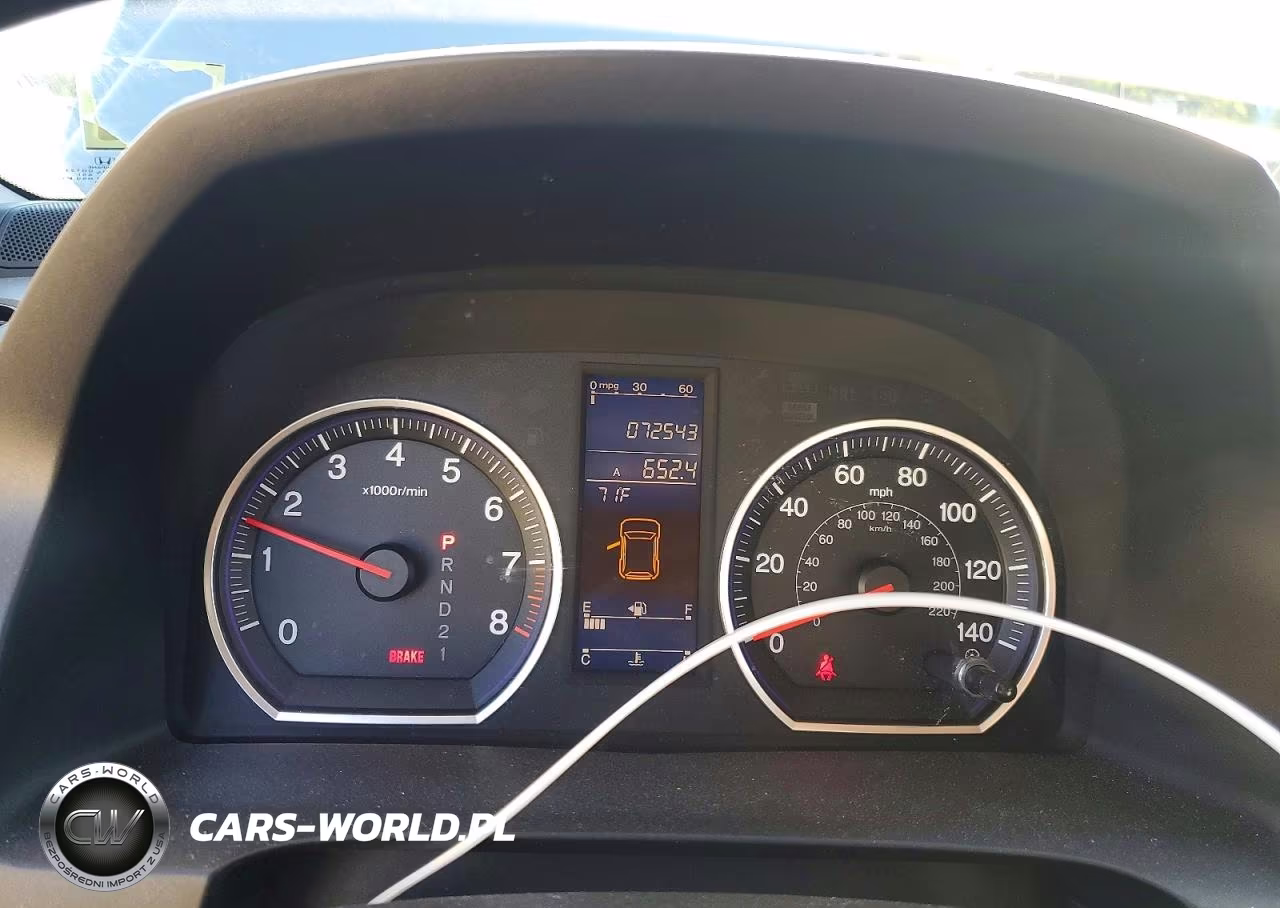 2011 Honda Cr-V Ex VIN:JHLRE4H78BC001046 - 9
