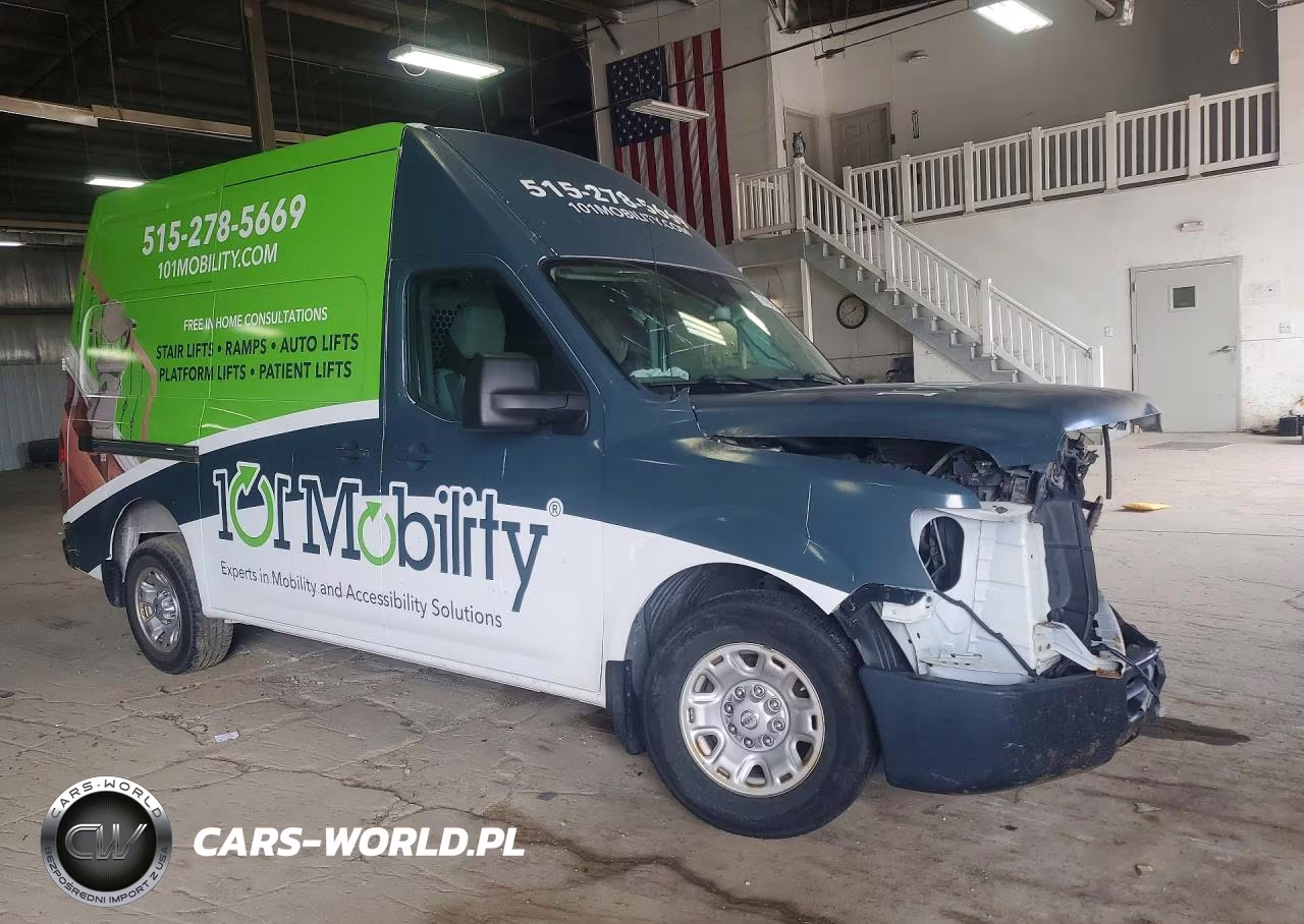 2016 Nissan Nv 2500 Hd Sv VIN:1N6BF0LY7GN804816 - 4