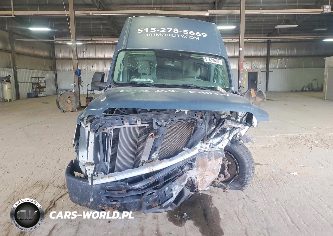 2016 Nissan Nv 2500 Hd Sv VIN:1N6BF0LY7GN804816 - 5