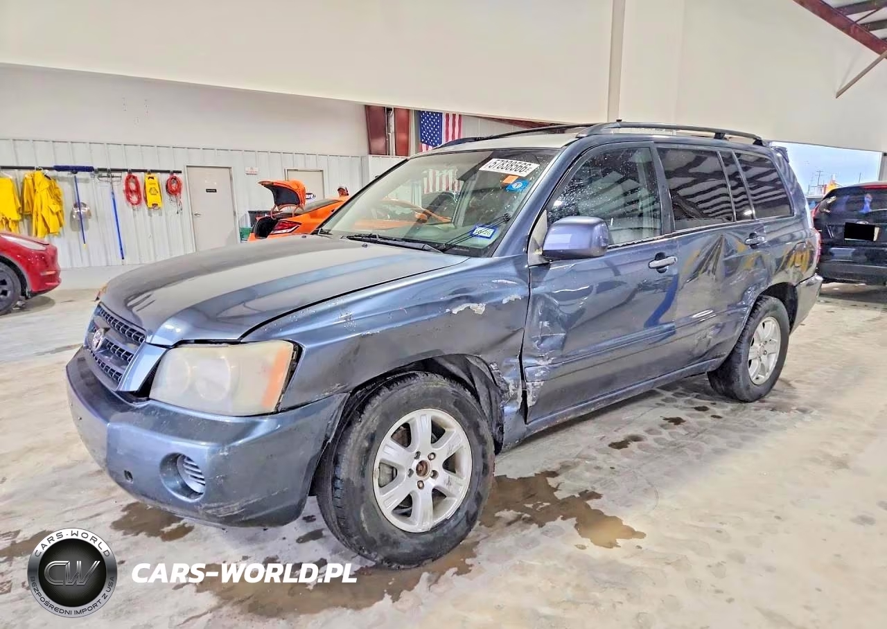 2003 Toyota Highlander Limited