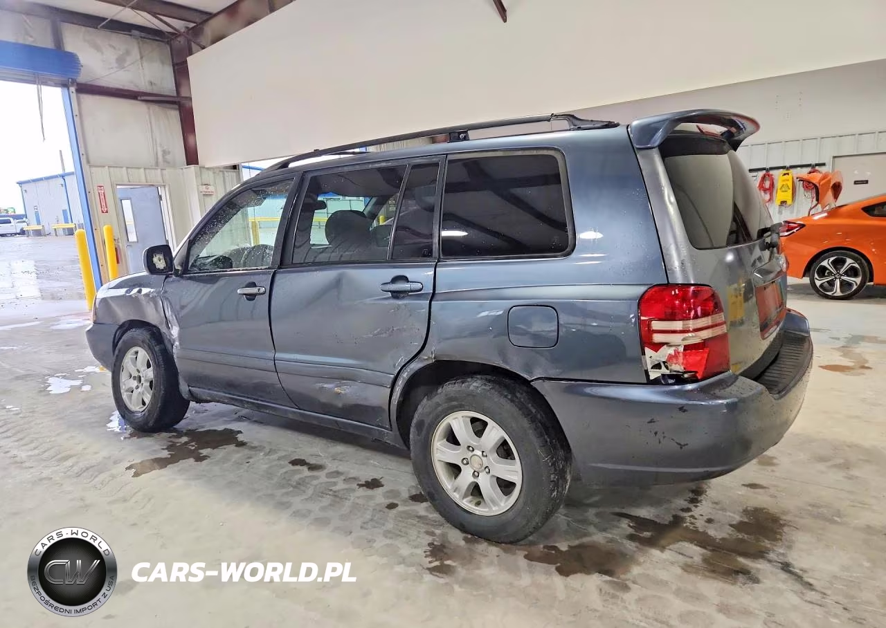 2003 Toyota Highlander Limited VIN:JTEGF21A330078143 - 2