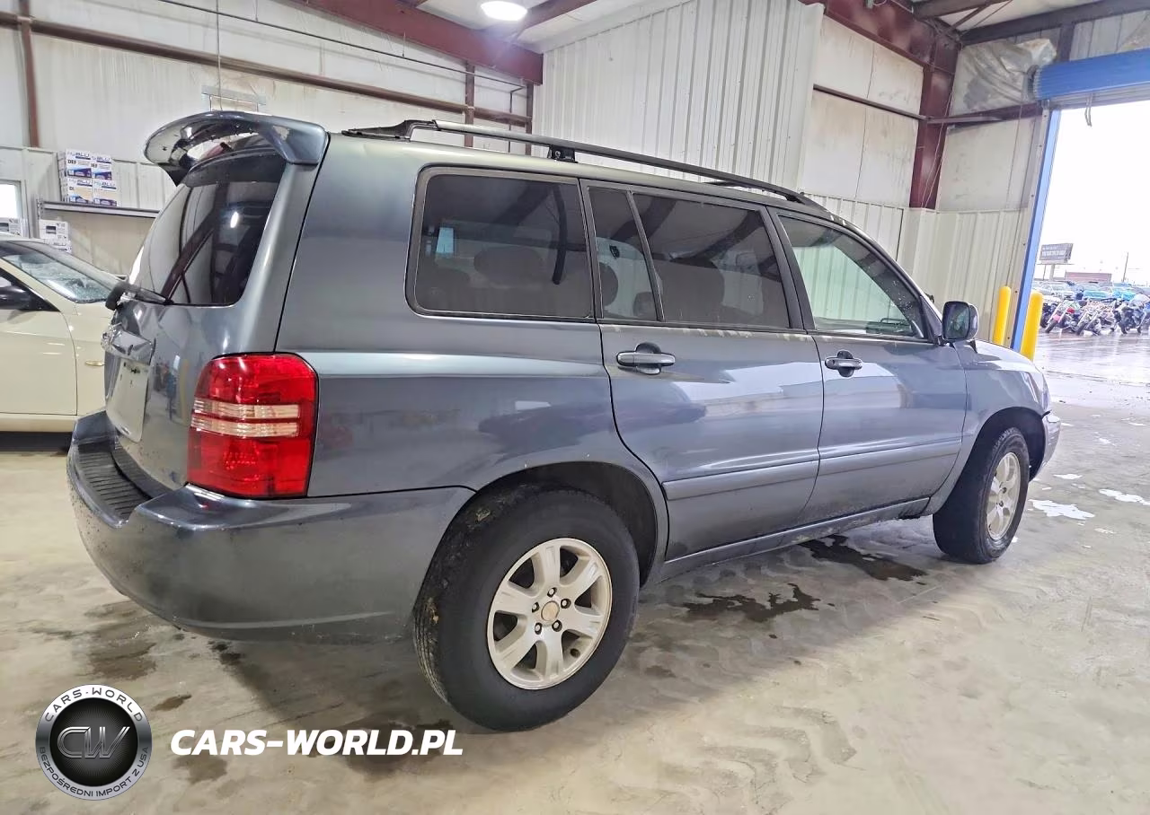 2003 Toyota Highlander Limited VIN:JTEGF21A330078143 - 3