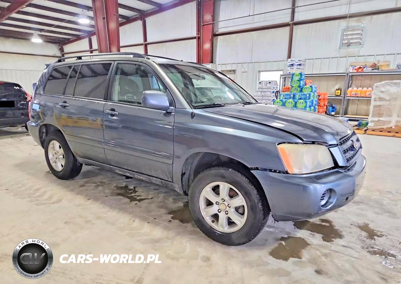 2003 Toyota Highlander Limited VIN:JTEGF21A330078143 - 4