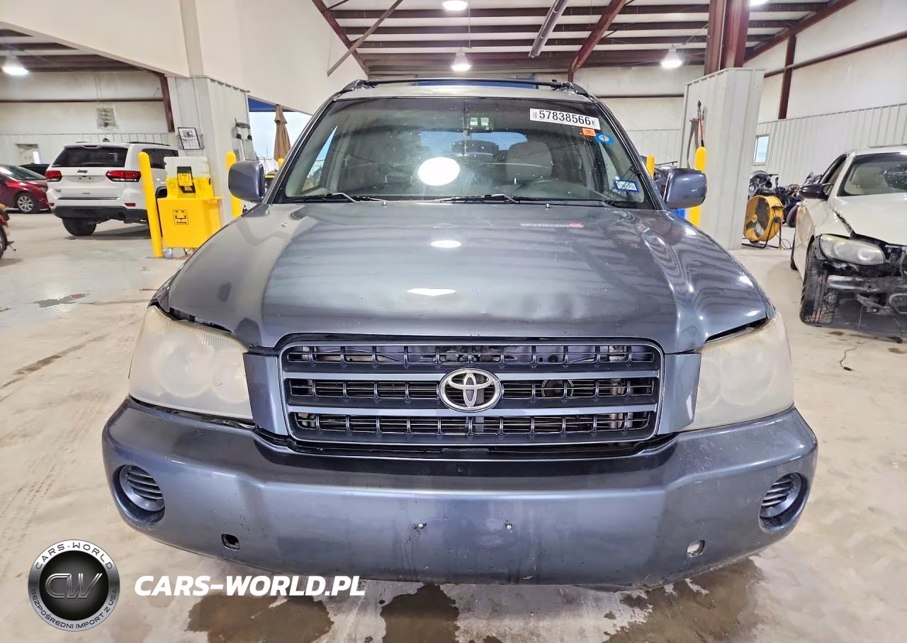 2003 Toyota Highlander Limited VIN:JTEGF21A330078143 - 5