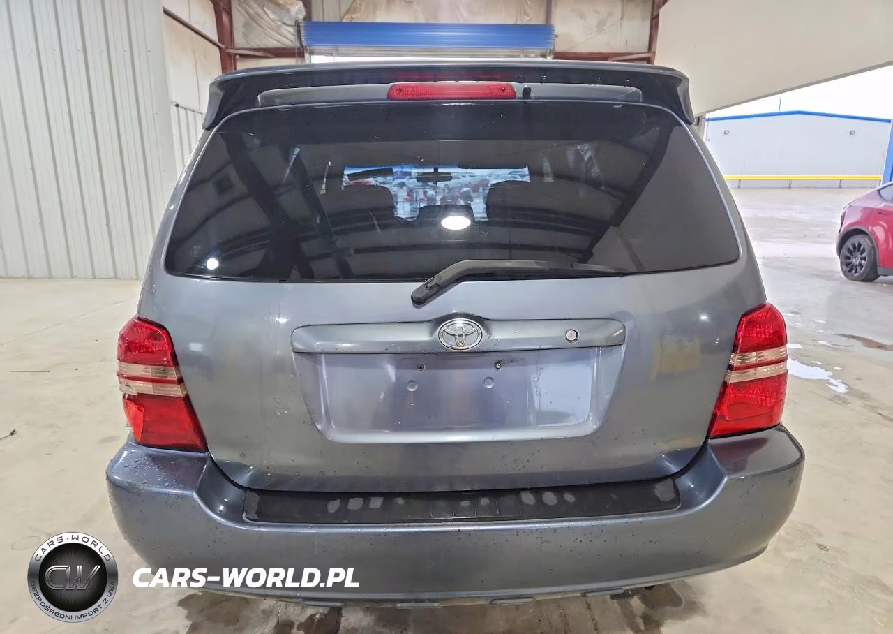 2003 Toyota Highlander Limited VIN:JTEGF21A330078143 - 6