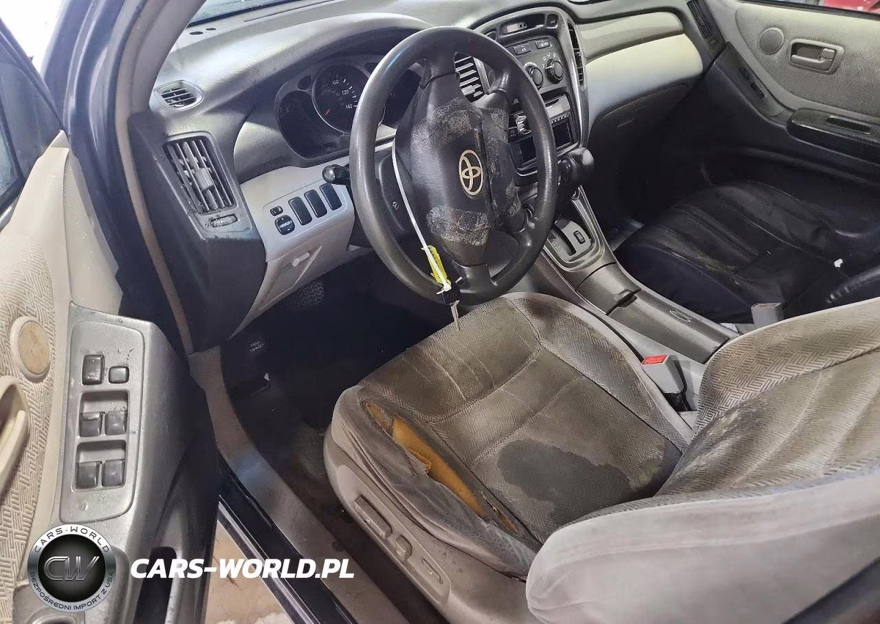 2003 Toyota Highlander Limited VIN:JTEGF21A330078143 - 8