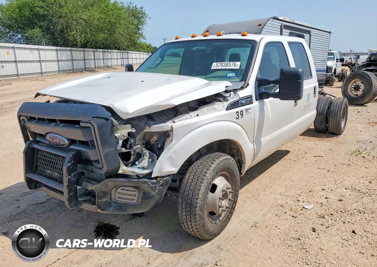 2012 Ford F350 Super Duty VIN:1FD8W3G66CEB74882 - 1