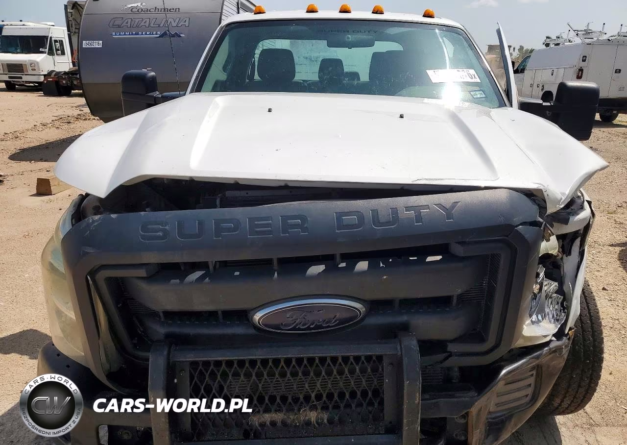 2012 Ford F350 Super Duty VIN:1FD8W3G66CEB74882 - 11