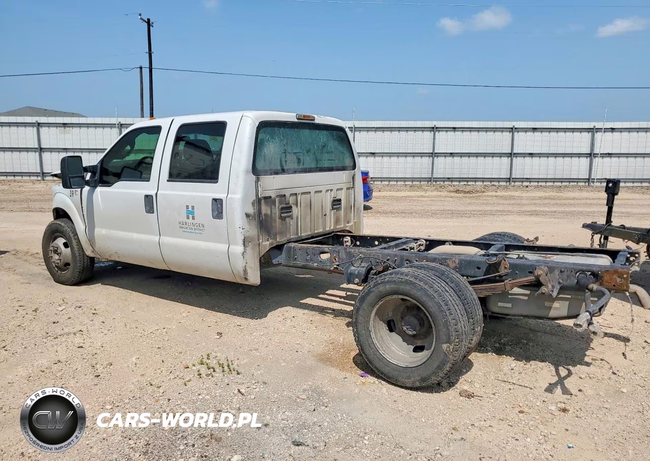 2012 Ford F350 Super Duty VIN:1FD8W3G66CEB74882 - 2