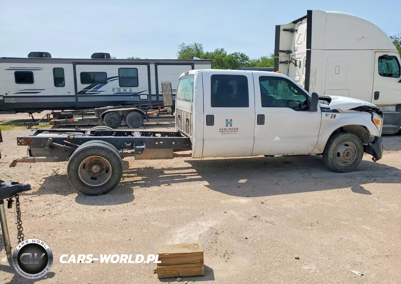 2012 Ford F350 Super Duty VIN:1FD8W3G66CEB74882 - 3