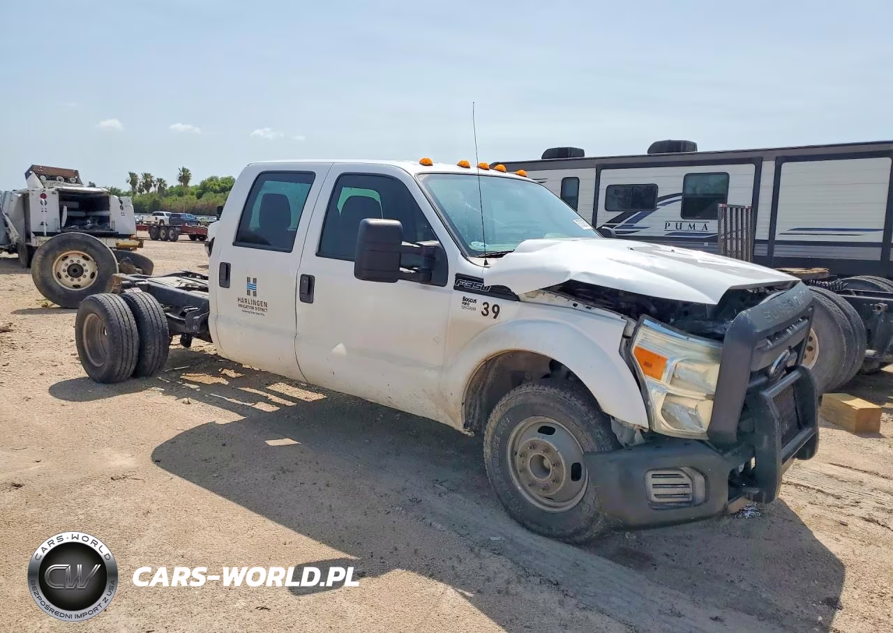 2012 Ford F350 Super Duty VIN:1FD8W3G66CEB74882 - 4