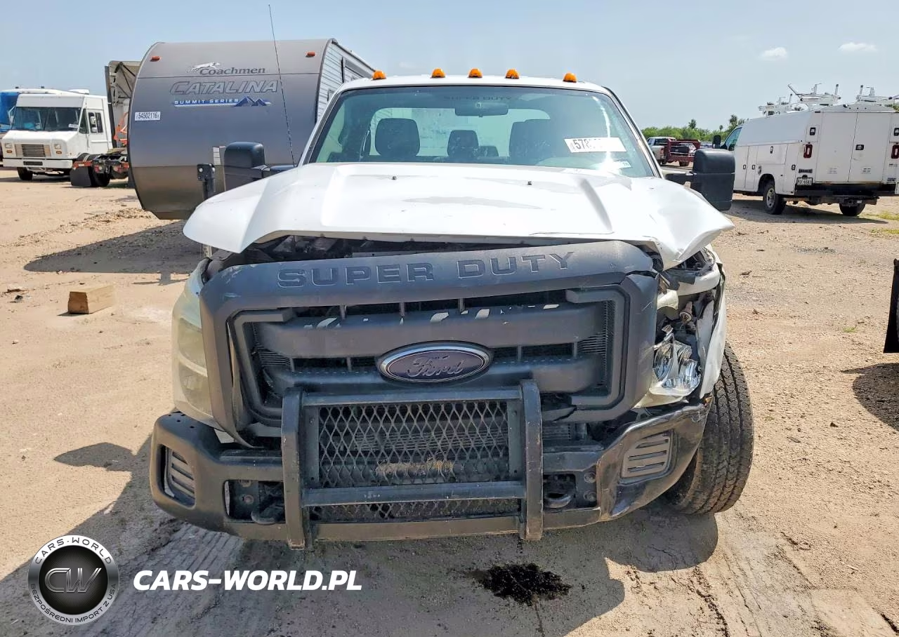 2012 Ford F350 Super Duty VIN:1FD8W3G66CEB74882 - 5