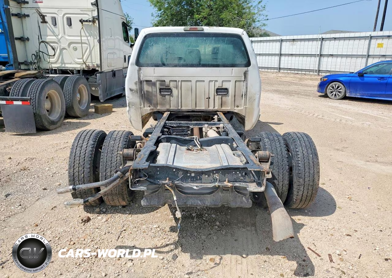 2012 Ford F350 Super Duty VIN:1FD8W3G66CEB74882 - 6