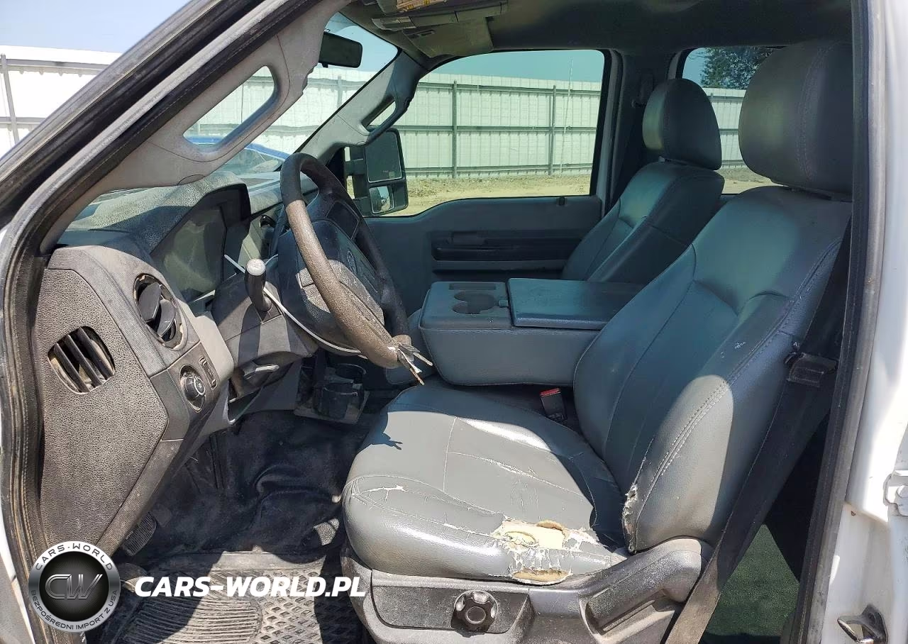2012 Ford F350 Super Duty VIN:1FD8W3G66CEB74882 - 7