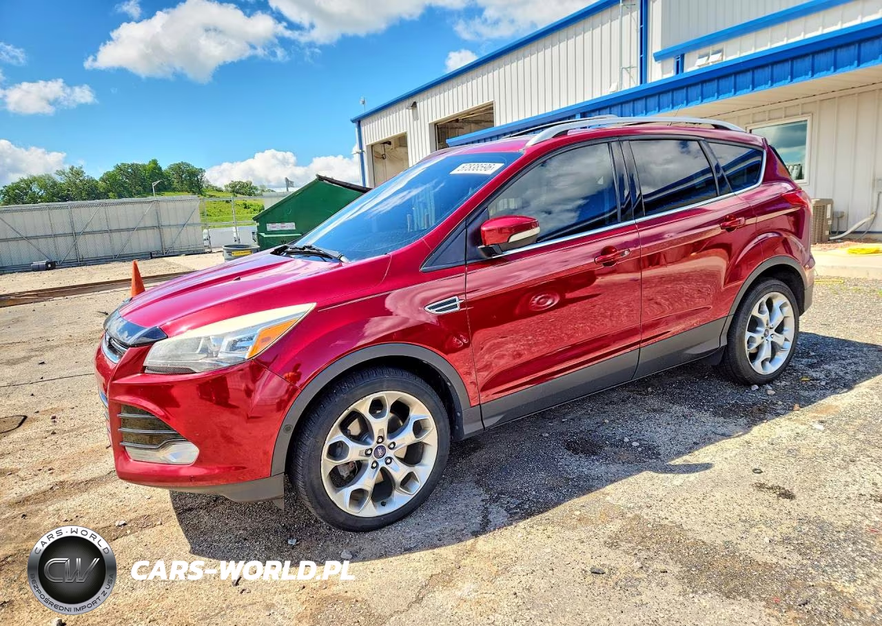 2014 Ford Escape Titanium – zdjęcie 1 z 12