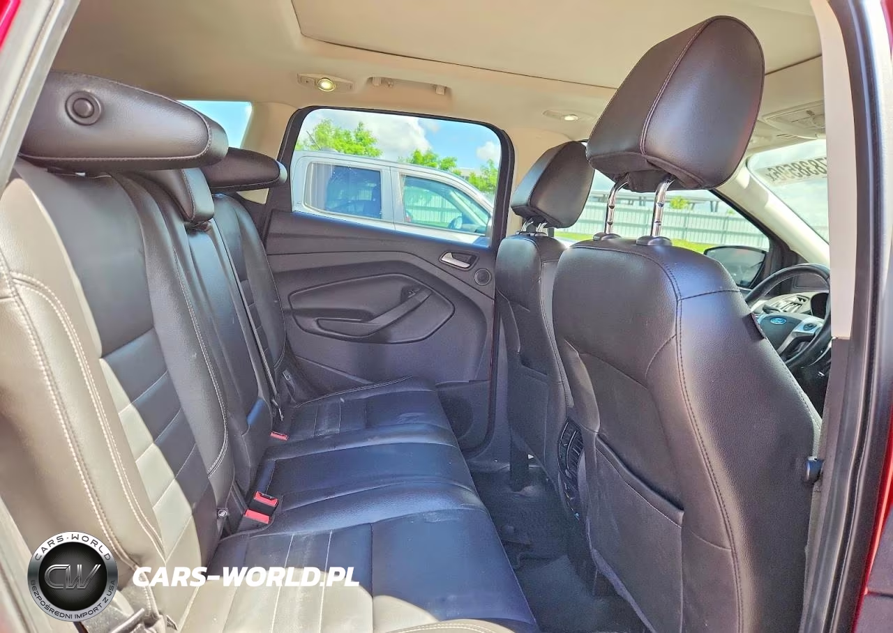 2014 Ford Escape Titanium VIN:1FMCU9JX5EUB92156 - 10