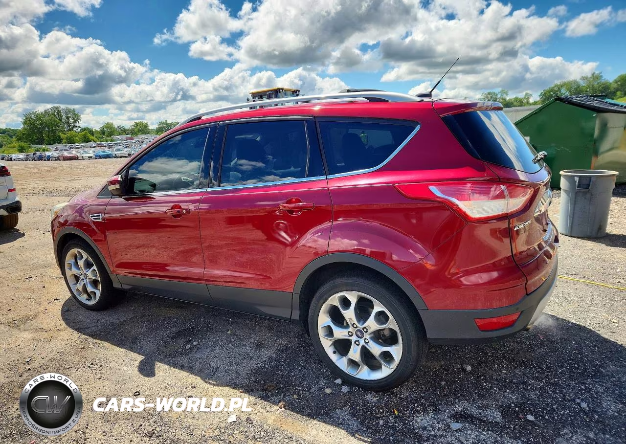 2014 Ford Escape Titanium VIN:1FMCU9JX5EUB92156 - 2