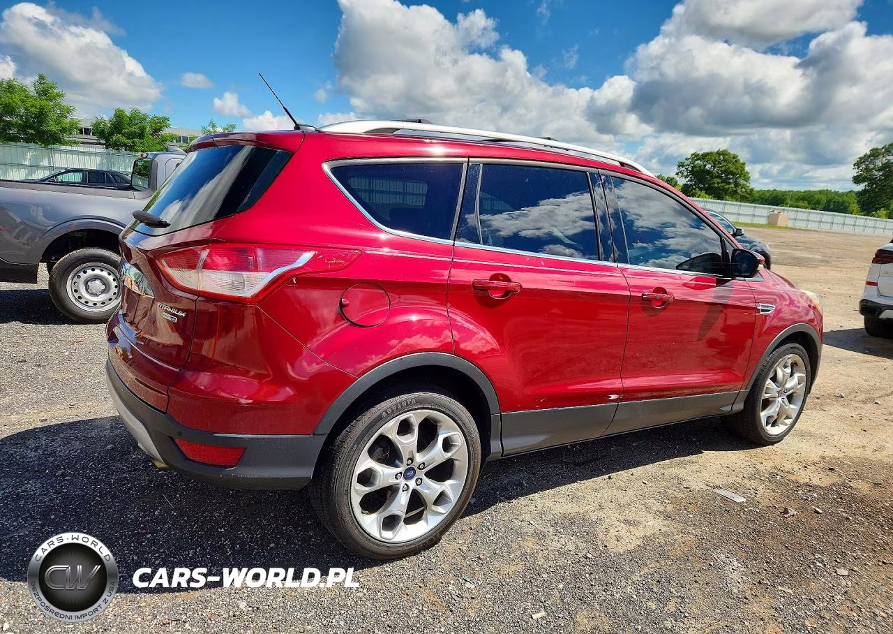 2014 Ford Escape Titanium VIN:1FMCU9JX5EUB92156 - 3