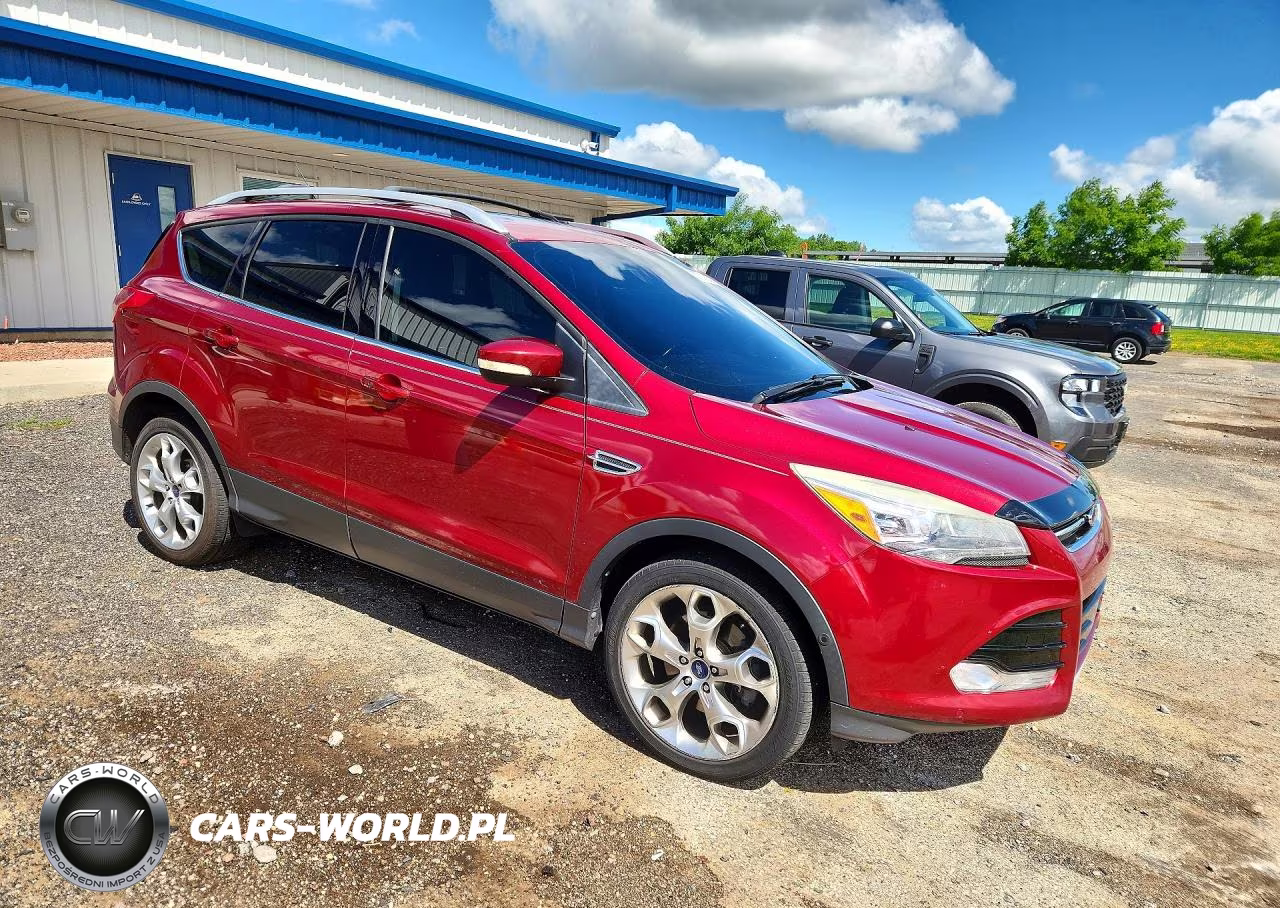 2014 Ford Escape Titanium VIN:1FMCU9JX5EUB92156 - 4