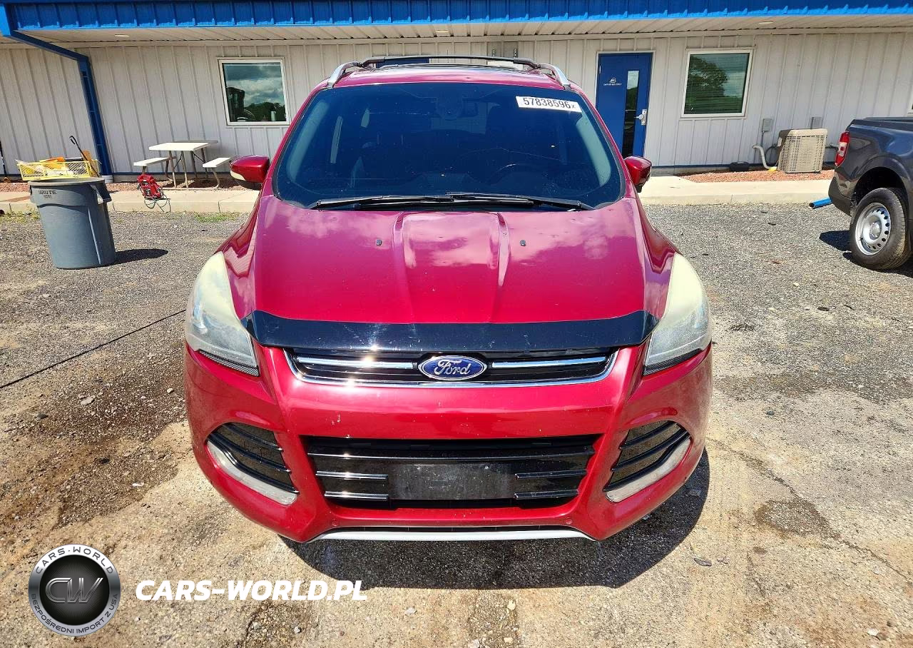 2014 Ford Escape Titanium VIN:1FMCU9JX5EUB92156 - 5
