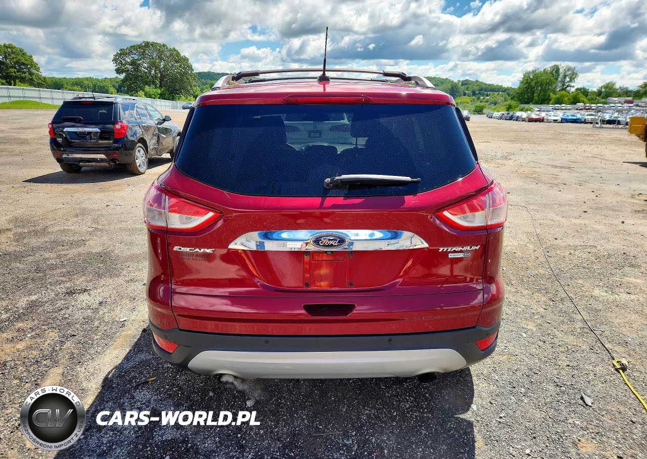 2014 Ford Escape Titanium VIN:1FMCU9JX5EUB92156 - 6