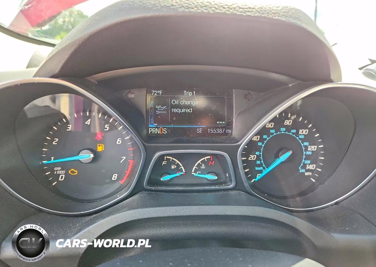 2014 Ford Escape Titanium VIN:1FMCU9JX5EUB92156 - 9