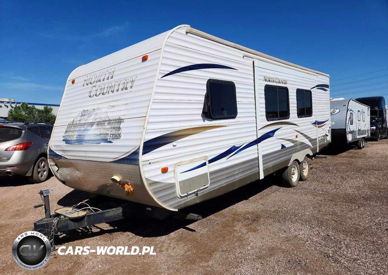 2011 Heartland Rv North Country VIN:5SFEB2929BE227402 - 2