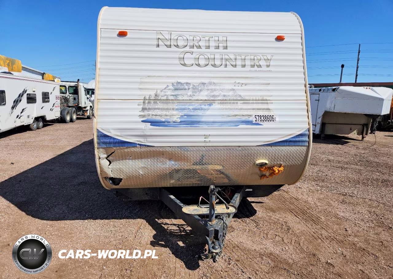 2011 Heartland Rv North Country VIN:5SFEB2929BE227402 - 8